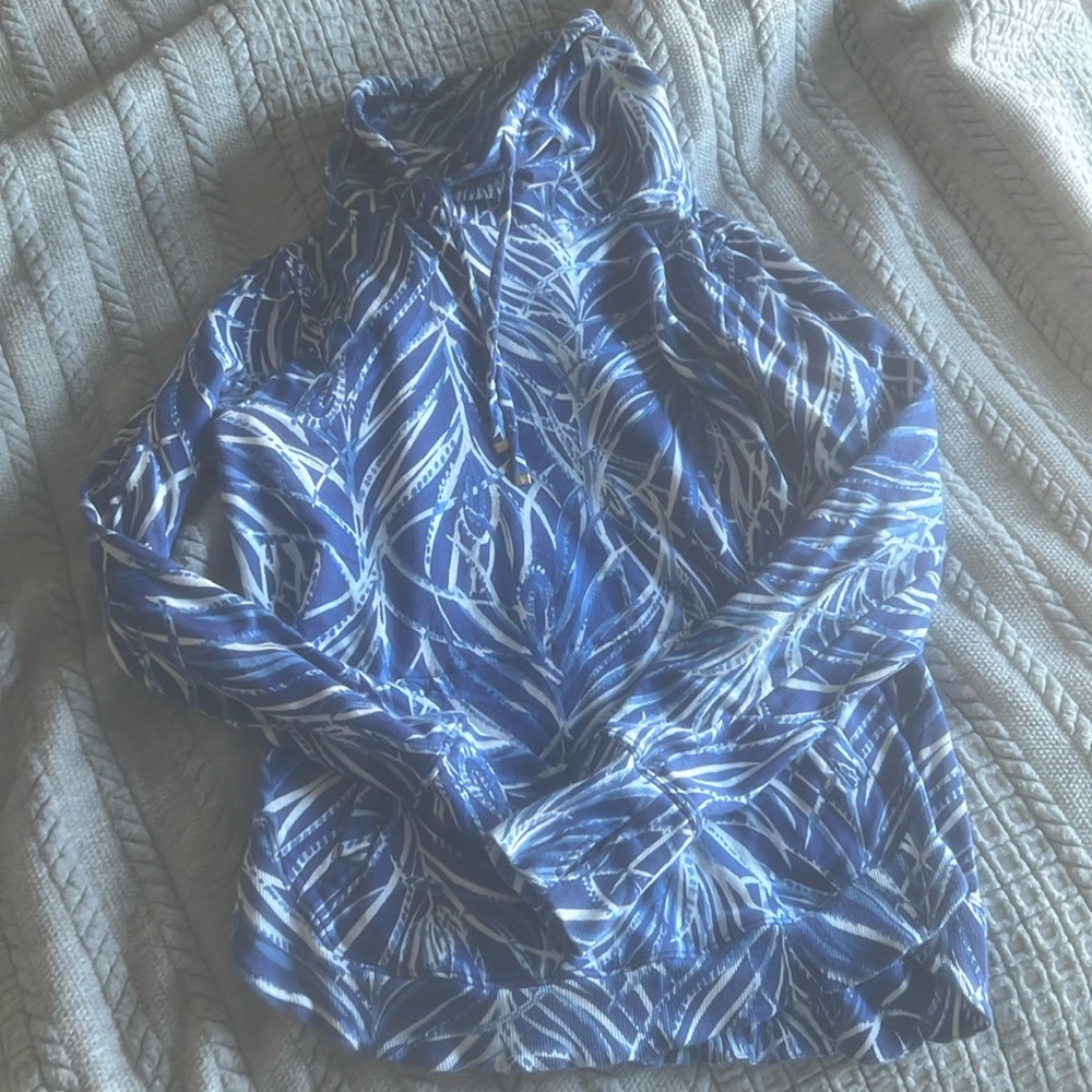 Lilly Pulitzer Cowl Neck Popover